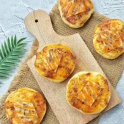 Pizza Mini Empuk Metode All In One