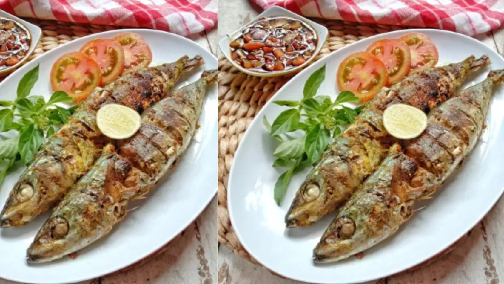 resep ikan sarden bakar bumbu kuning