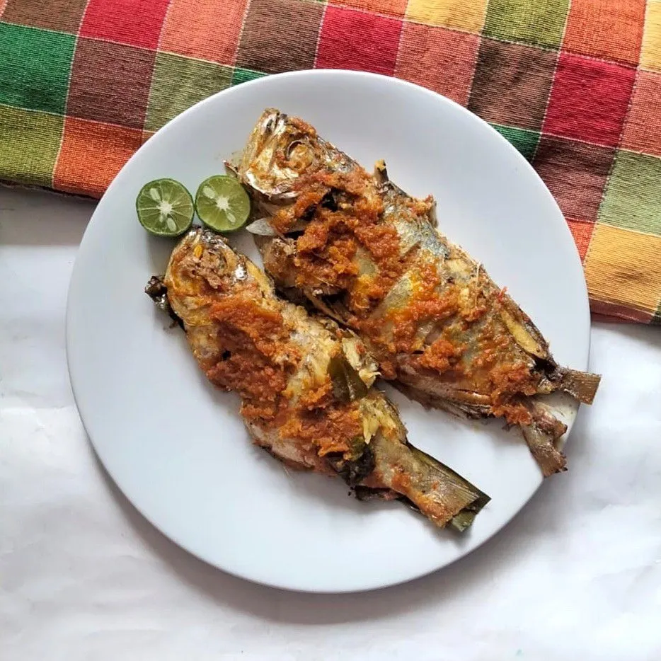 Ikan Bakar Bumbu Pedas