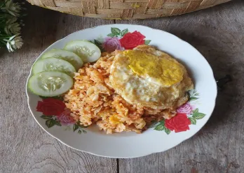 Nasi Goreng Merah