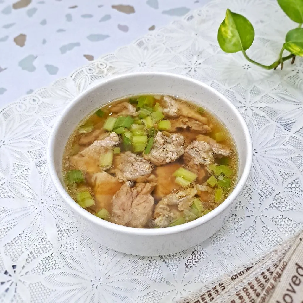 Kamto Soup ala Filipina