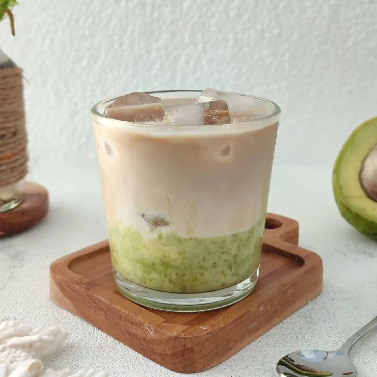 Avocado Coffee Latte