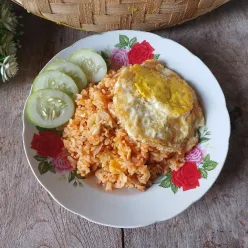 Nasi Goreng Merah
