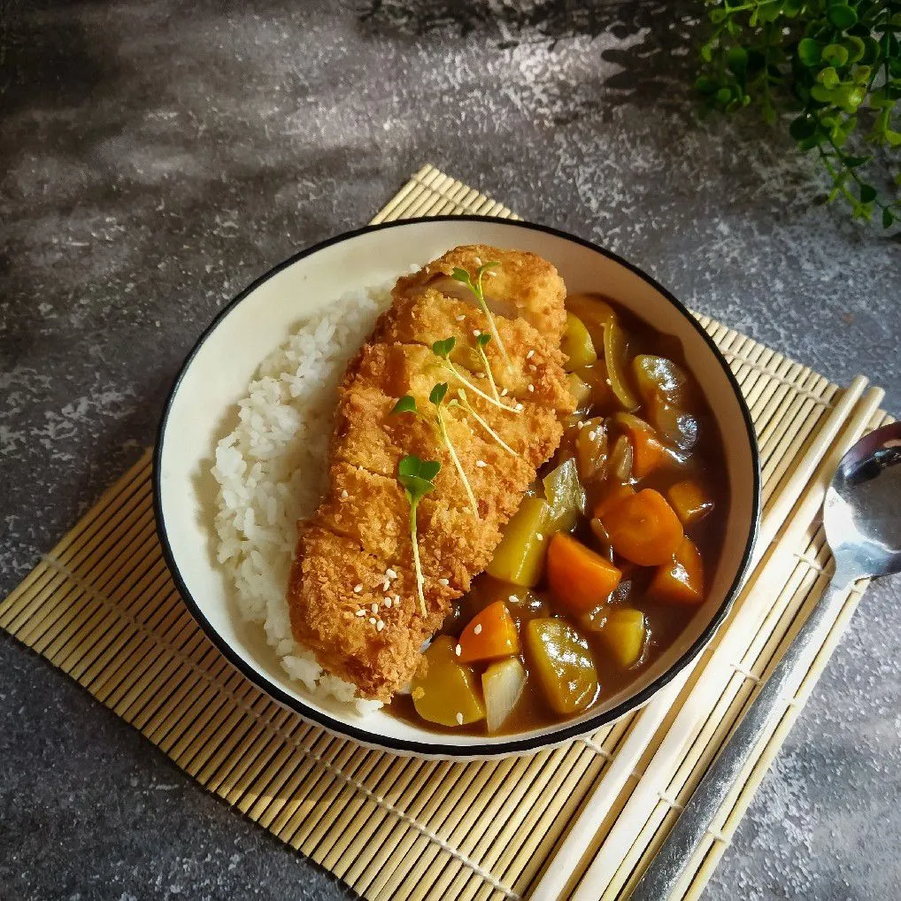 Chicken Katsu Curry