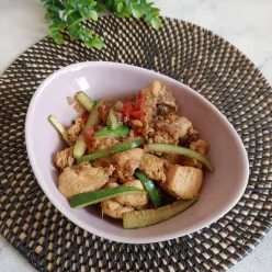 Tumis Ayam Bumbu Bulgogi