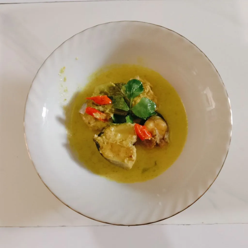 Gulai Kuning Ikan Patin