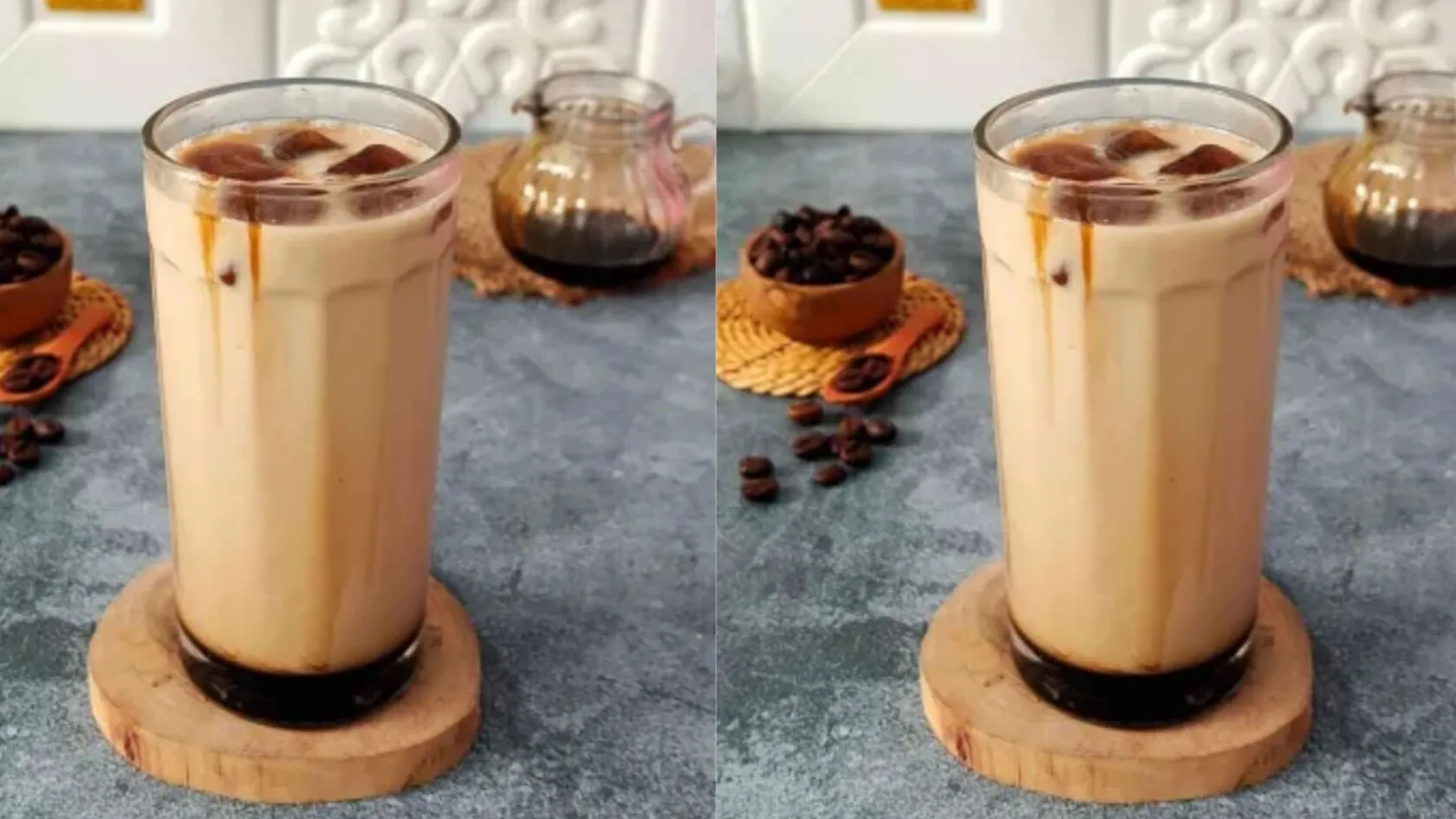 cara membuat palm sugar coffee