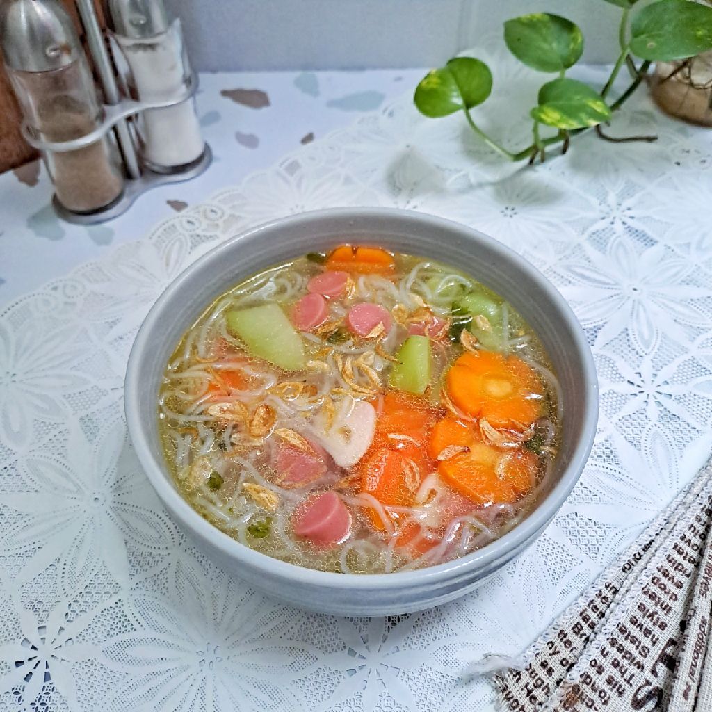 Resep Sup Labu Siam Bihun Sosis Sederhana Rumahan Di Yummy App