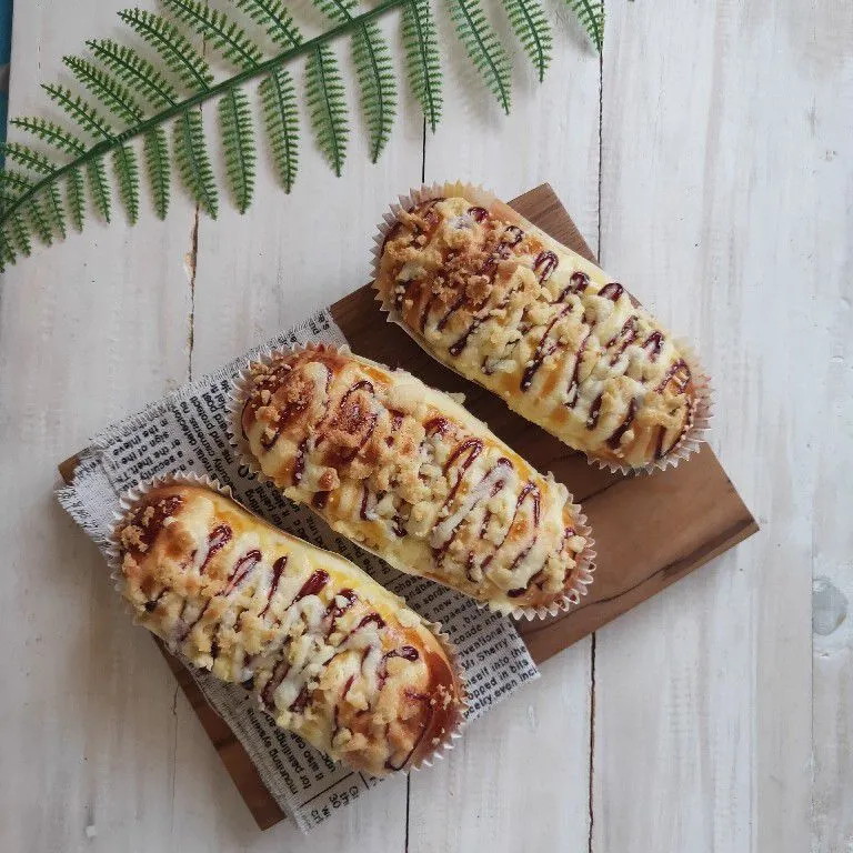 Blueberry Streusel Bread