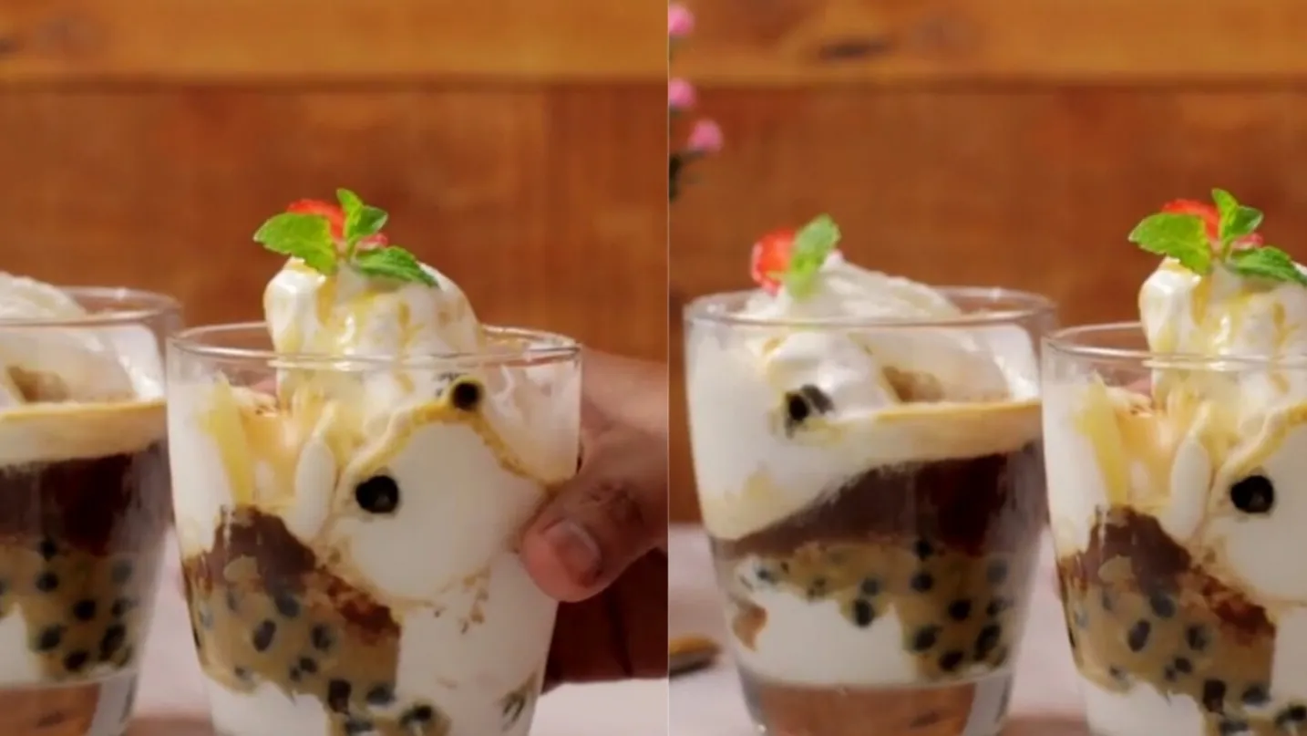 cara membuat affogato boba