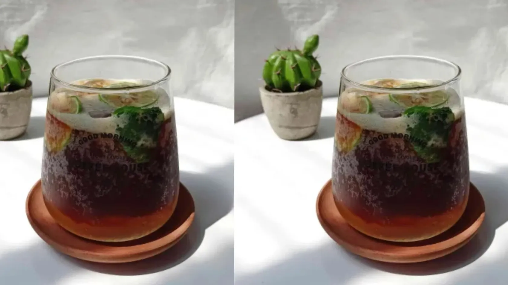 cara membuat coffee mojito