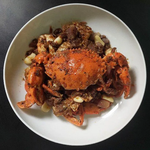 Caramelized Butter Crabs