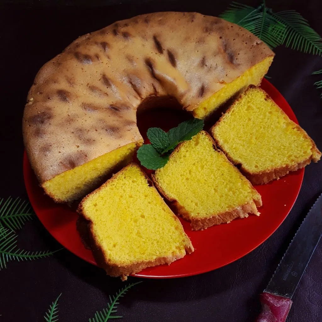 Cake Jeruk