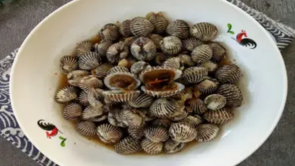 resep kerang saus tiram