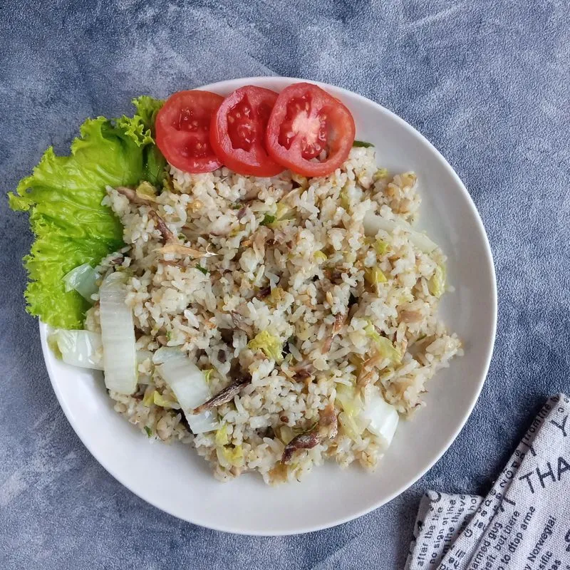 Nasi Goreng Ikan Pindang