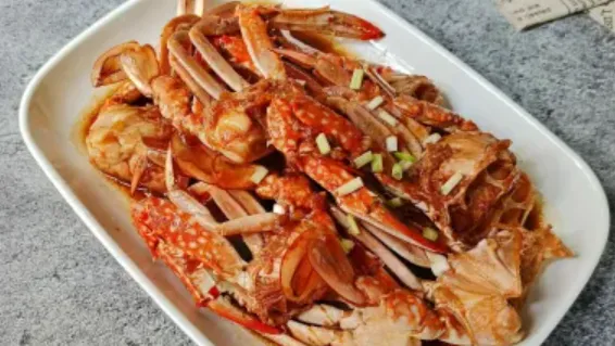 resep kepiting saus tiram