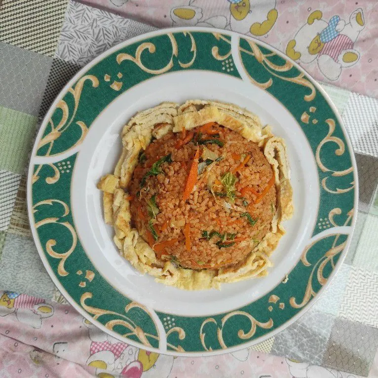 Nasi Goreng Sayur