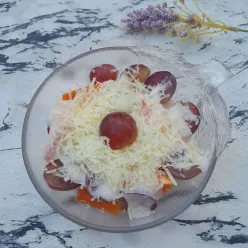 Salad Anggur Pepaya