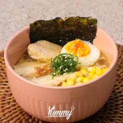 Miso Ramen ala Ramen Ya
