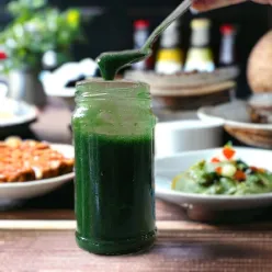 Sirup Pandan Homemade