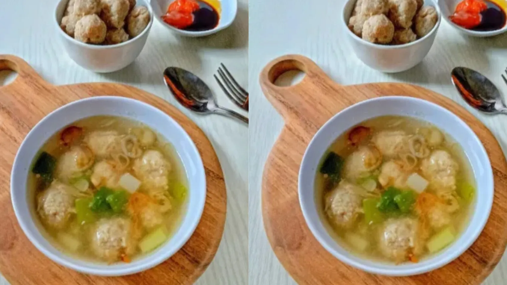 Resep kuah bakso bening