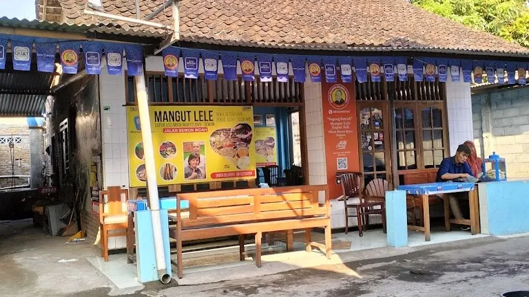 tempat wisata kuliner jogja mangut lele dapur asli mbah marto ijoyo
