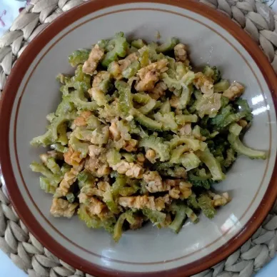 Tumis Pare Tempe