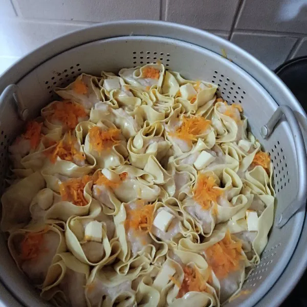 Hasilnya padat dan banyak.