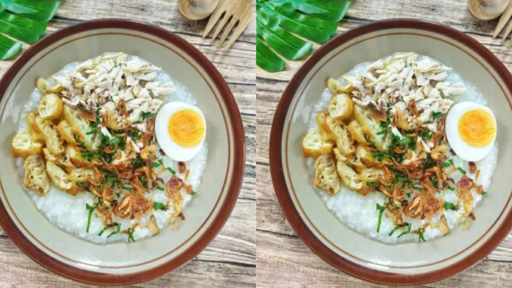 resep bubur ayam bandung