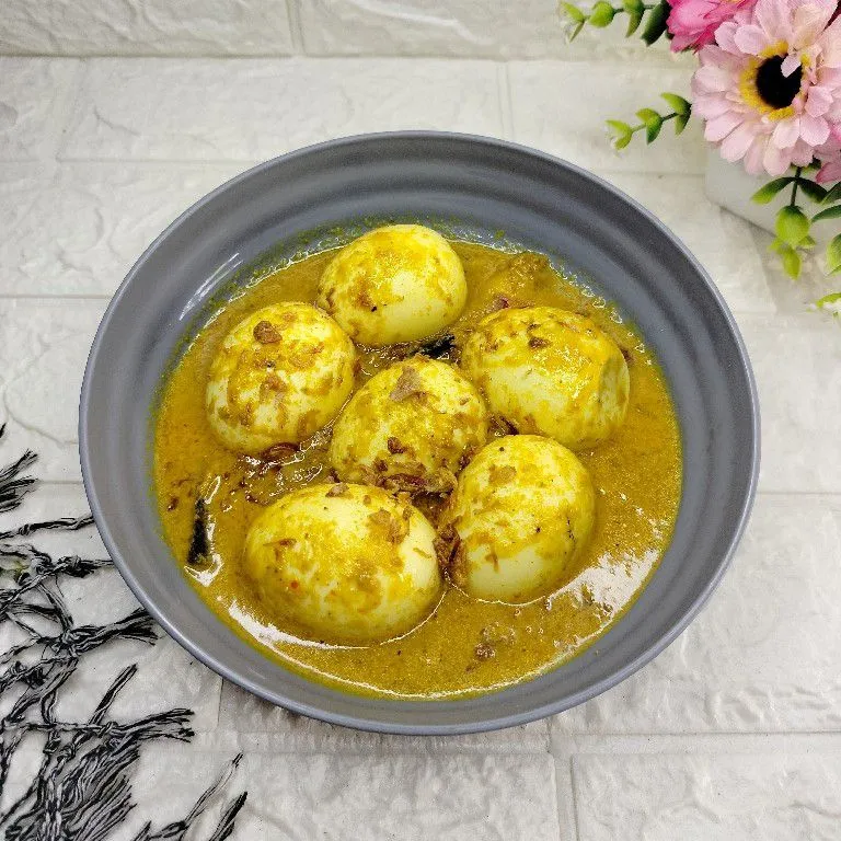 Resep Gulai Telur Sederhana Rumahan Di Yummy App