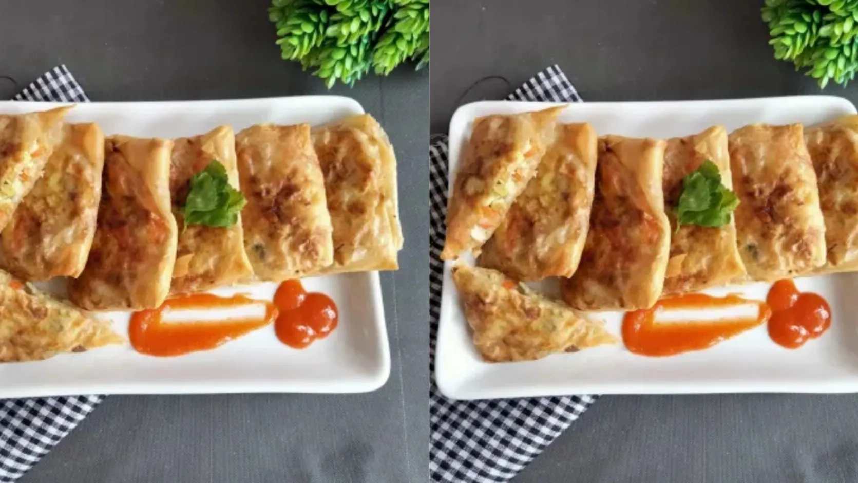 Resep martabak telur sayur