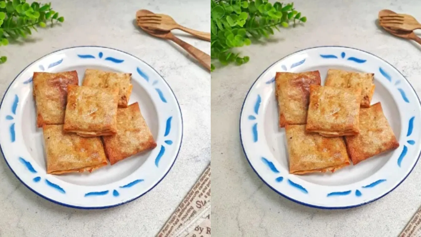 Resep martabak telur kepiting