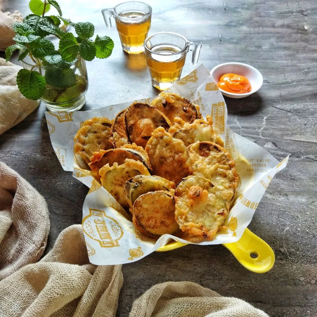Tempura Terong