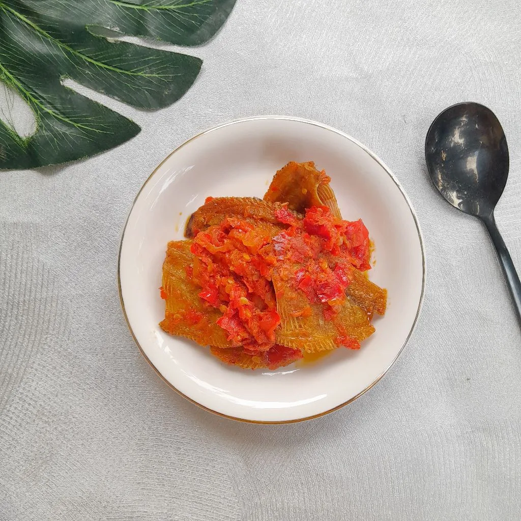 Ikan Sapek Tawar Balado