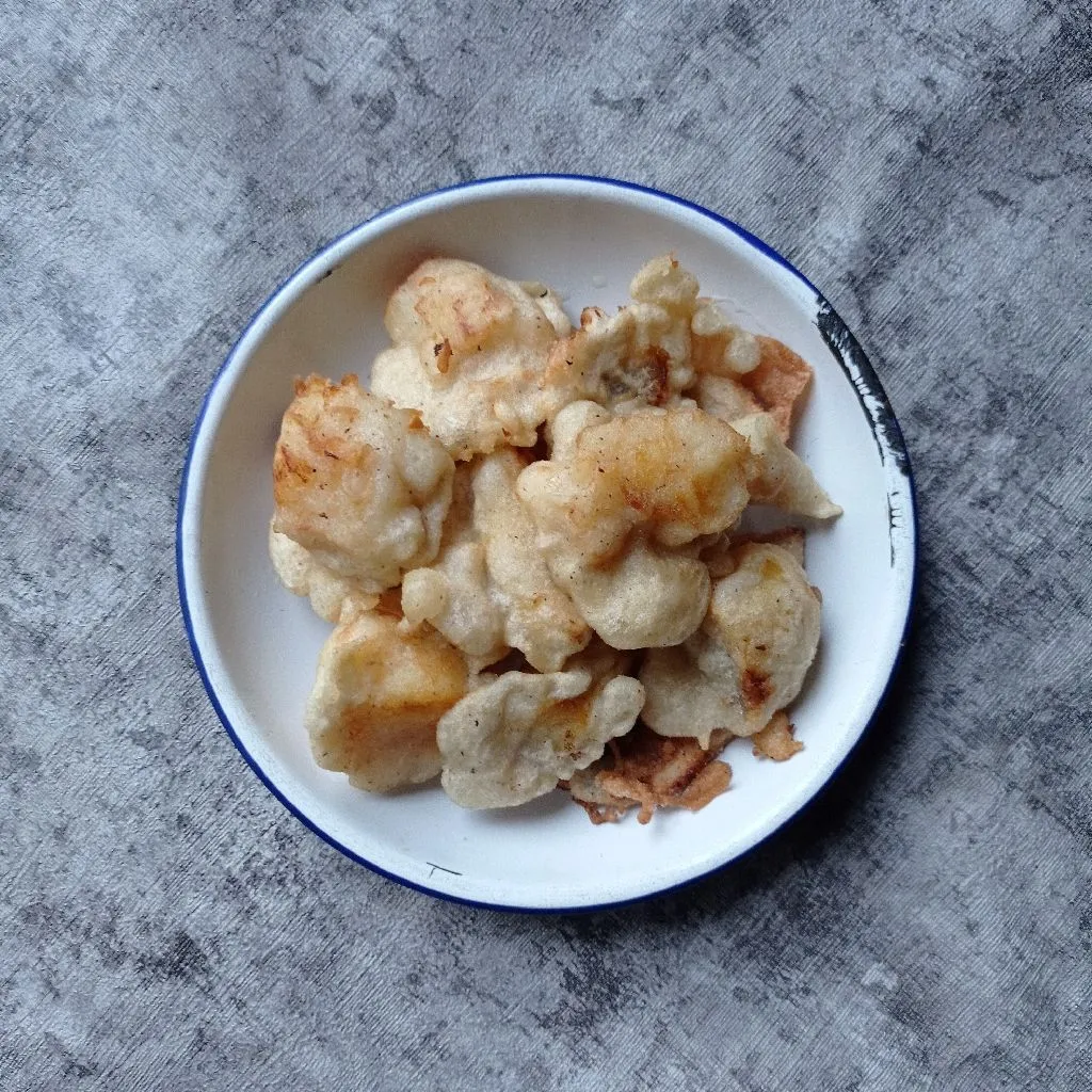 Tape Goreng Tepung Kayu Manis