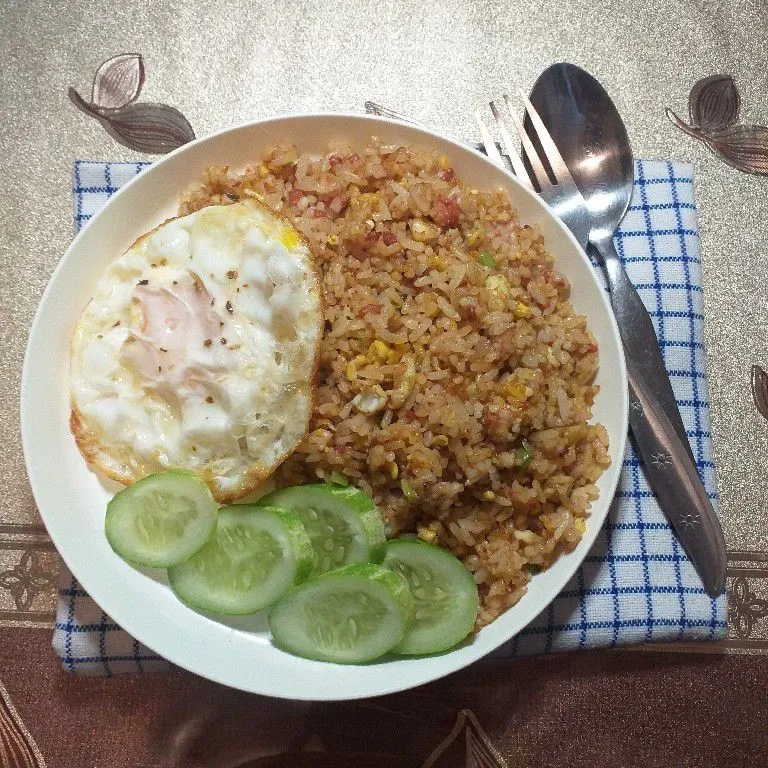 Nasi Goreng Kornet