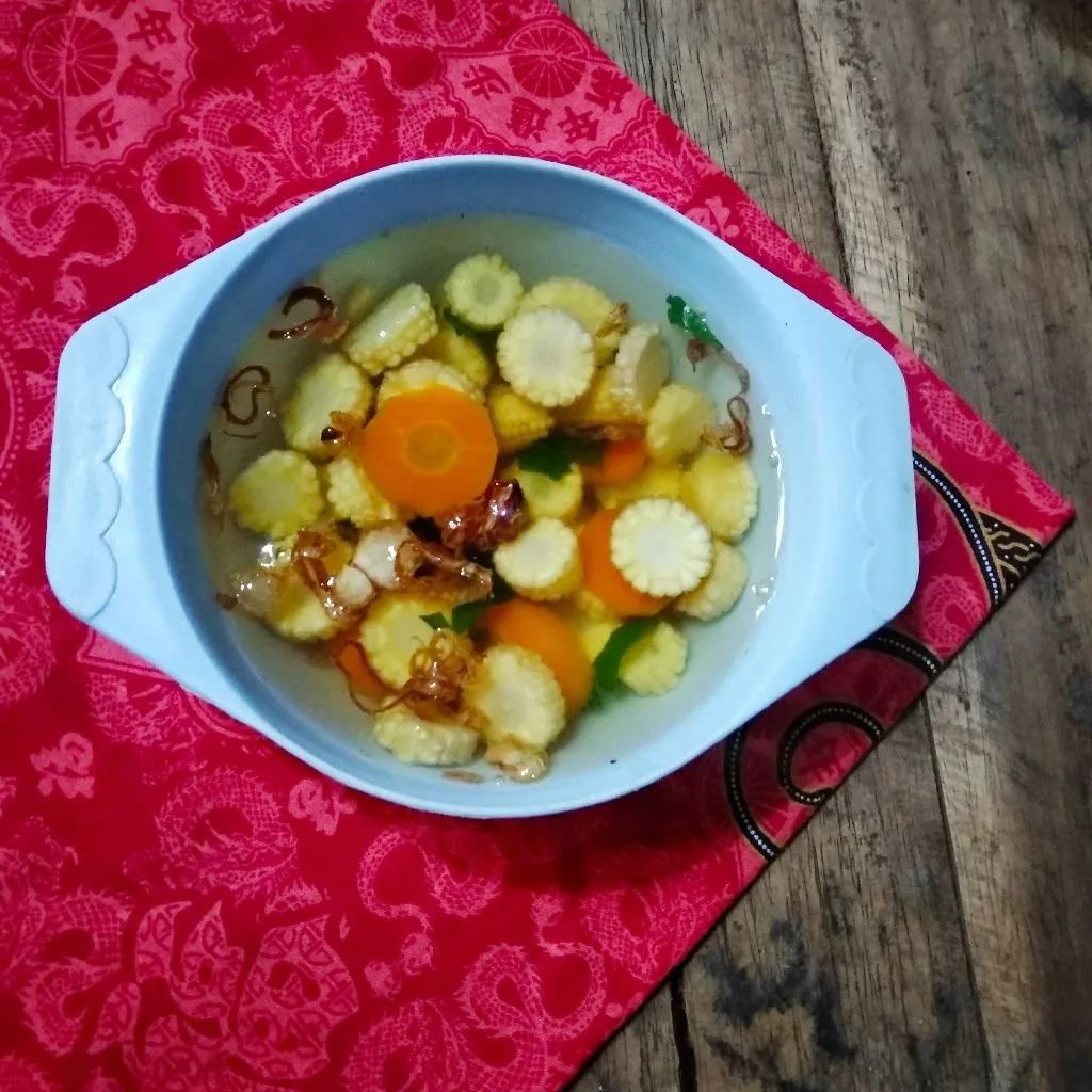 Sop Jagung Muda/Putren