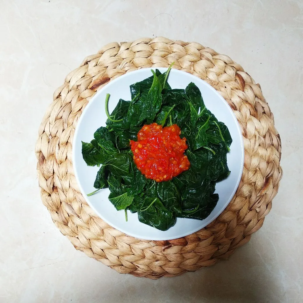 Sambal Bayam