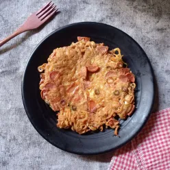Omelet Mie Sosis Wortel