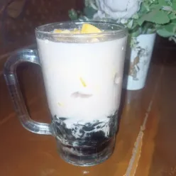 Es Cokelat Jelly Cincau