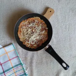 Lempeng Pisang Kepok Keju