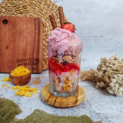 Sereal Yogurt Dessert