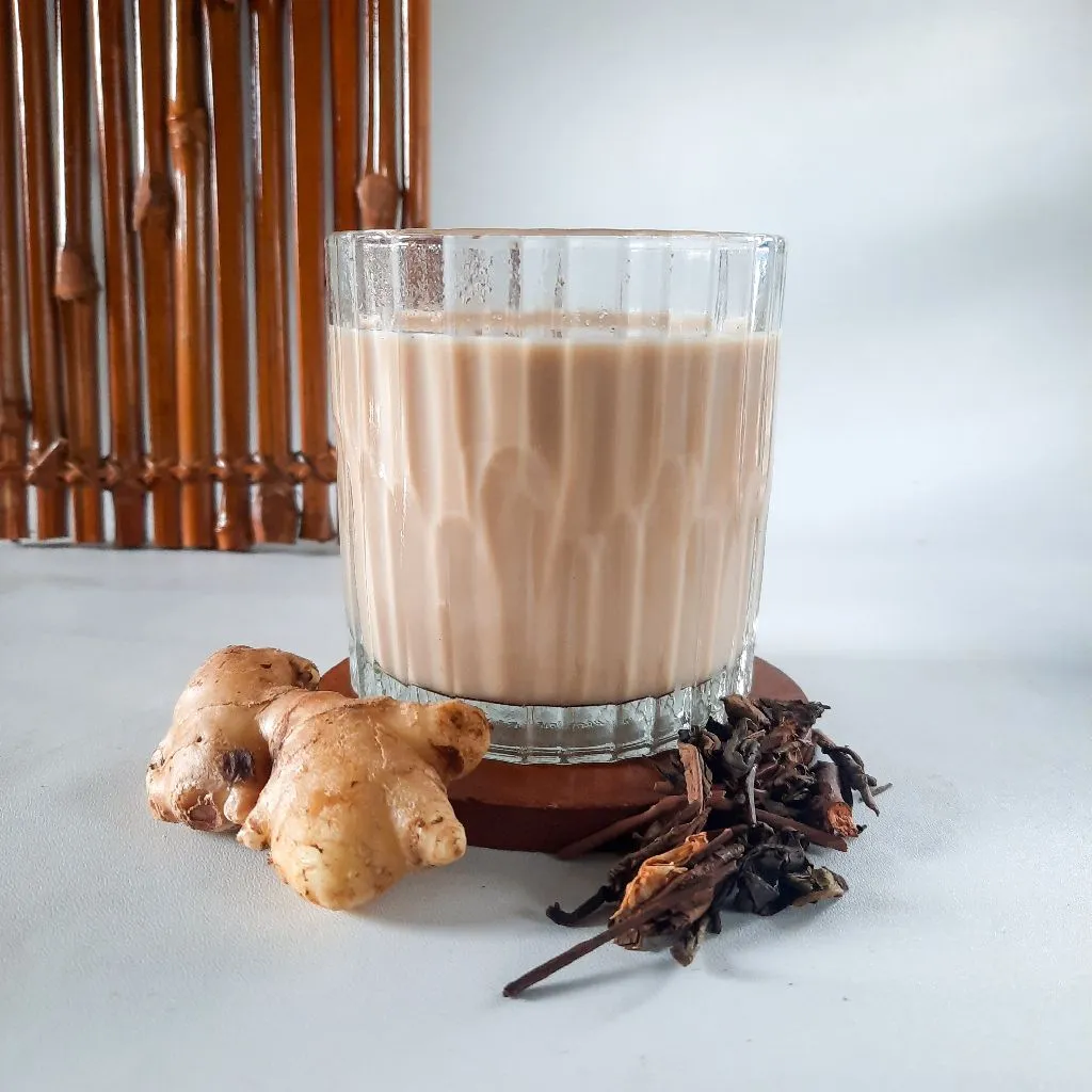 Roasted Milk Tea Jahe