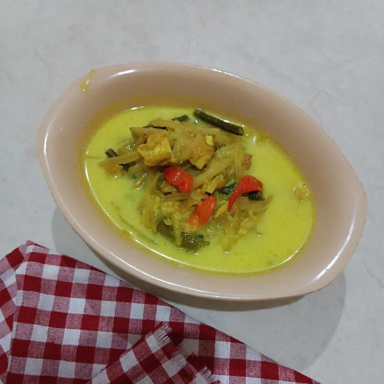 Gulai Tahu Gandul