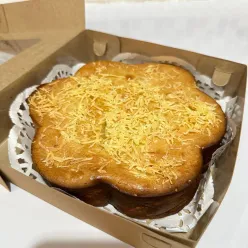 Bingka Tapai Singkong