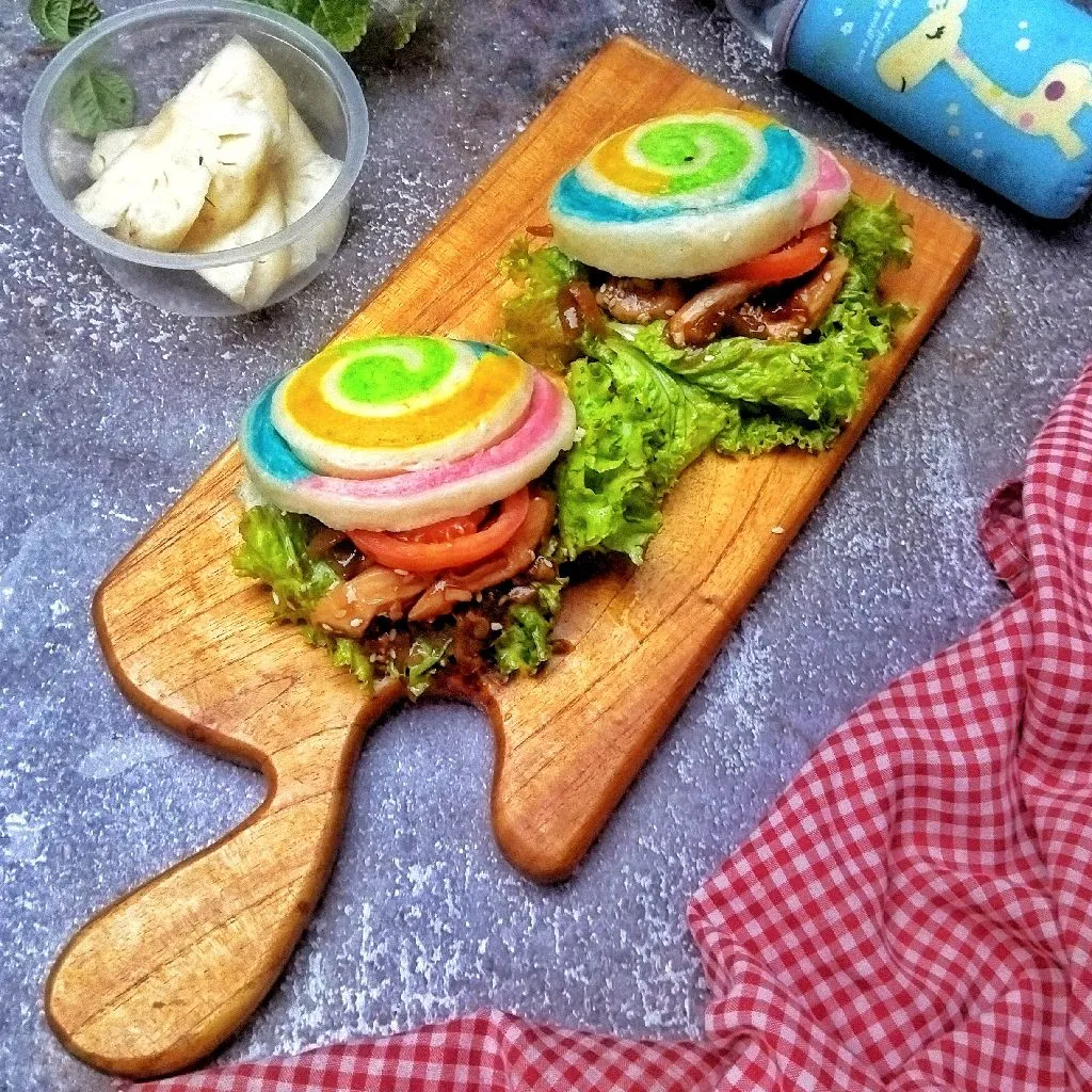 Teriyaki Chicken Mantau