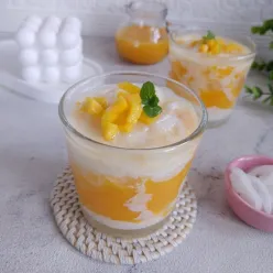 Mango Coconut Milk Sauce