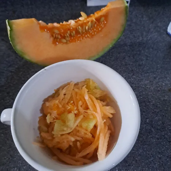Serut melon.