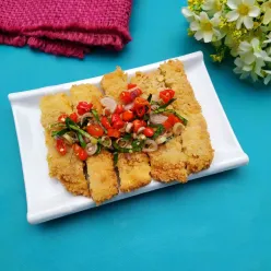 Egg Katsu Sambal Matah
