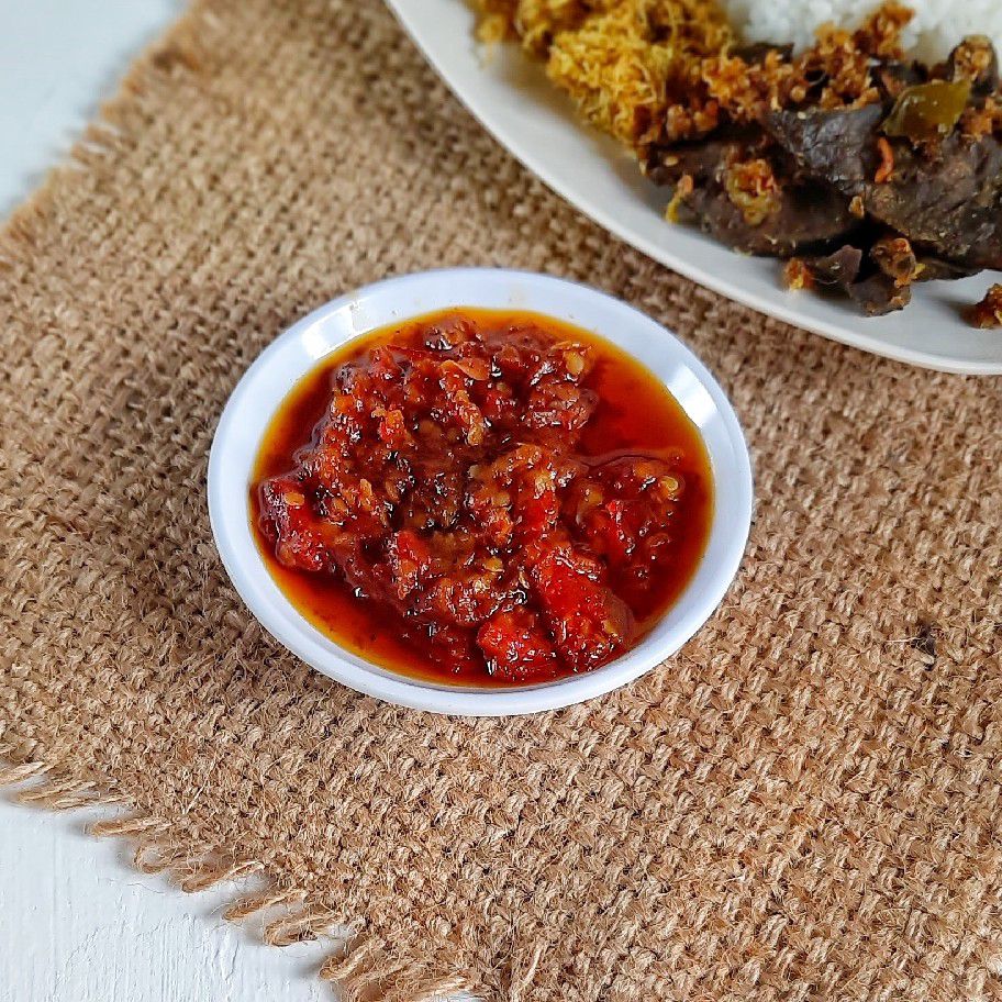 Resep Sambal Bajak Sederhana Rumahan Di Yummy App